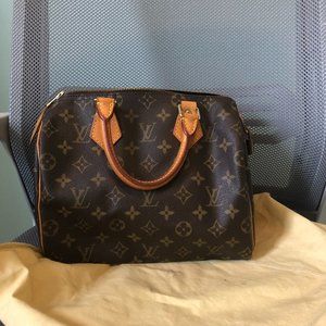 Louis Vuitton Speedy 25 Monogram
